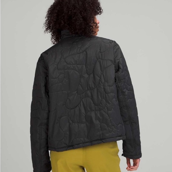 Lululemon Insulated Quilted Pullover Jacket - Picture 2 of 10